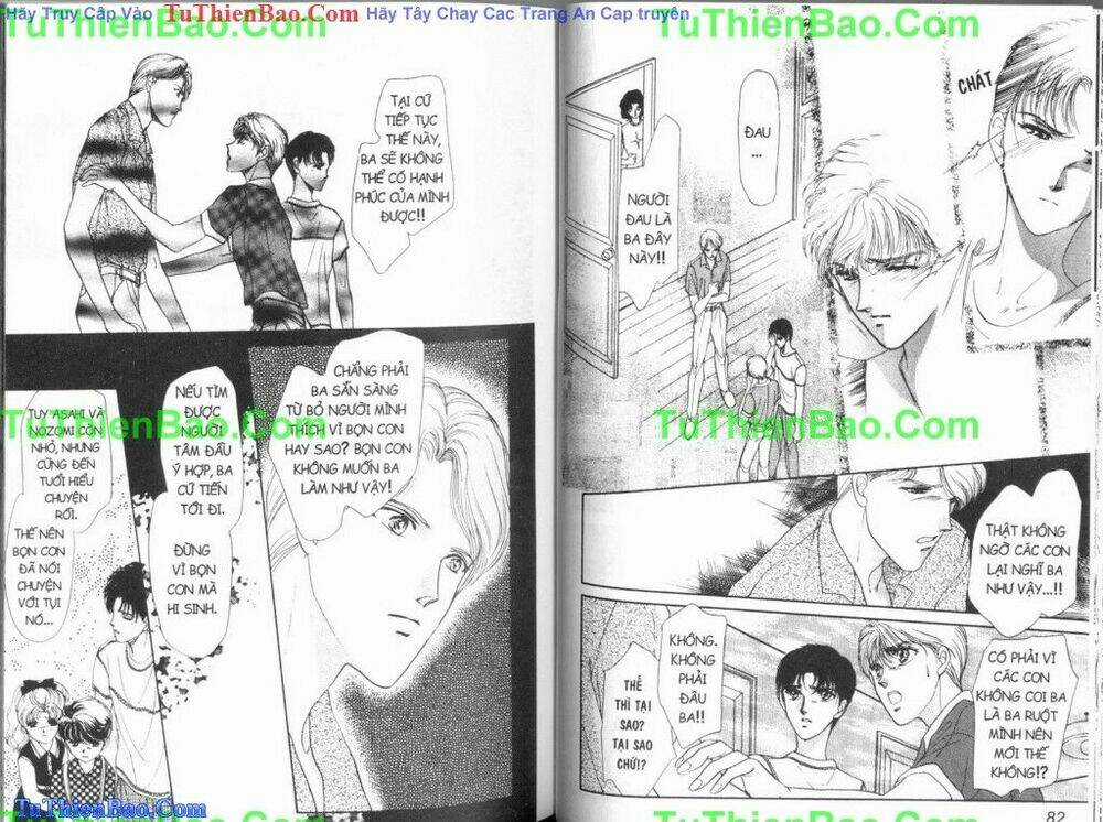 Gia Đình Trong Mơ - Chapter 24 - Trang 20