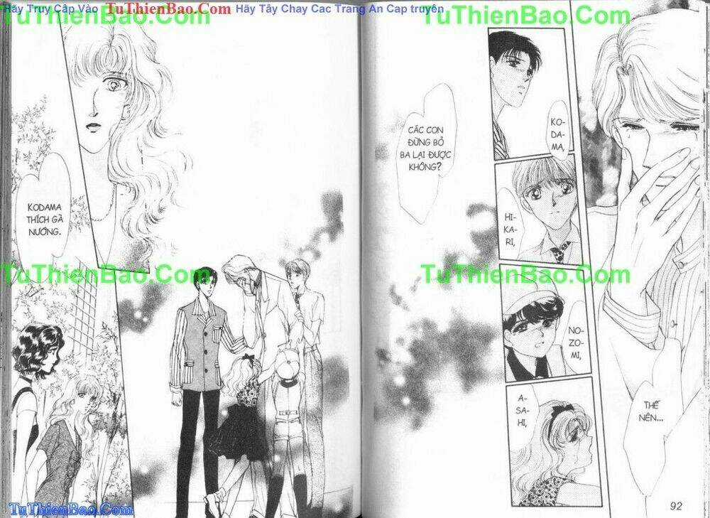 Gia Đình Trong Mơ - Chapter 25 - Trang 3