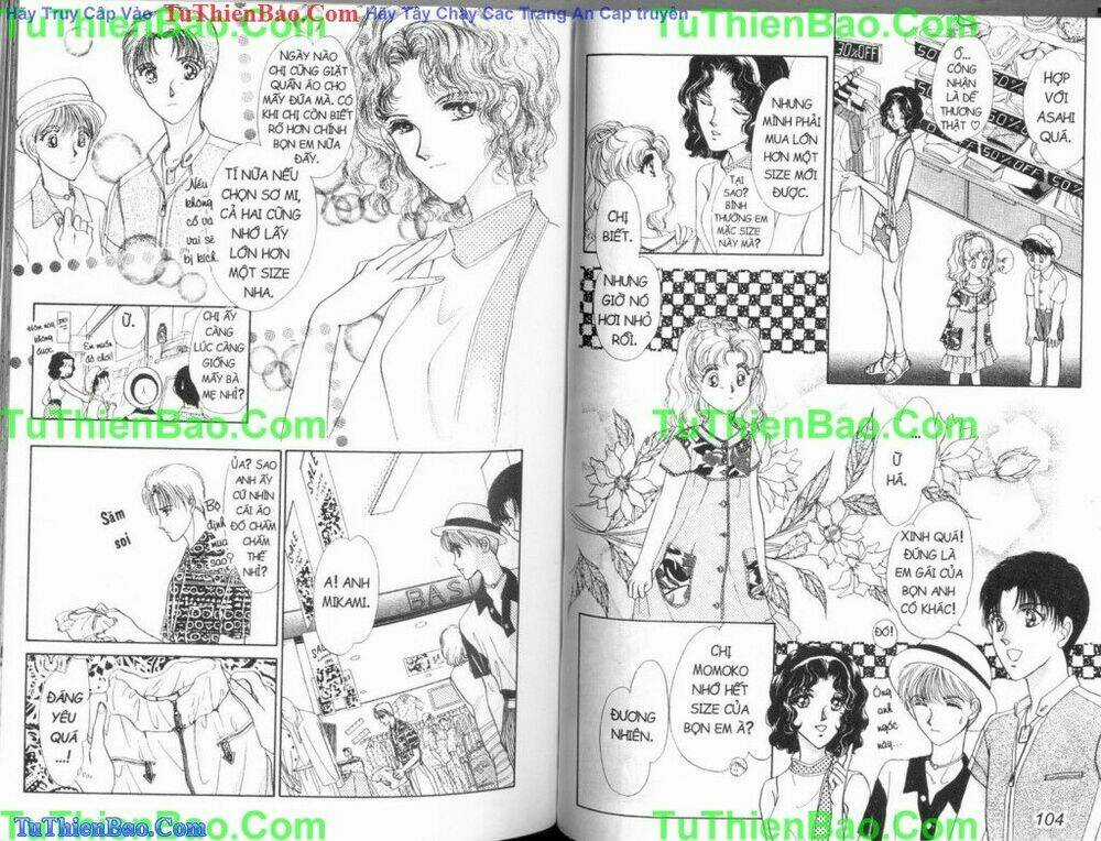 Gia Đình Trong Mơ - Chapter 25 - Trang 9