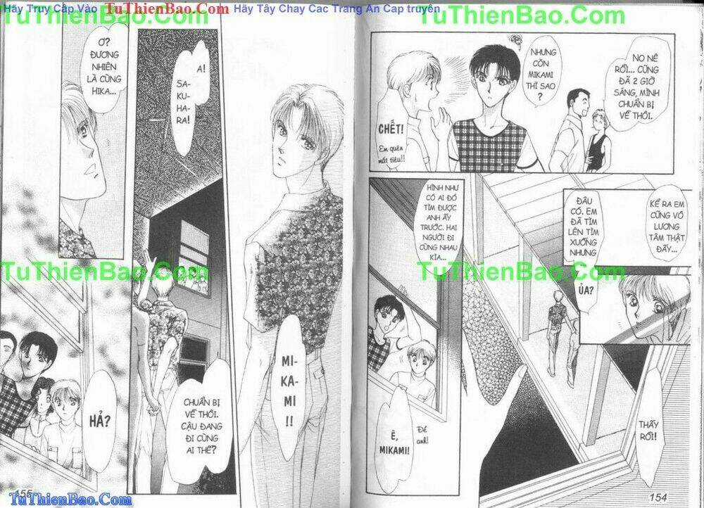 Gia Đình Trong Mơ - Chapter 26 - Trang 12