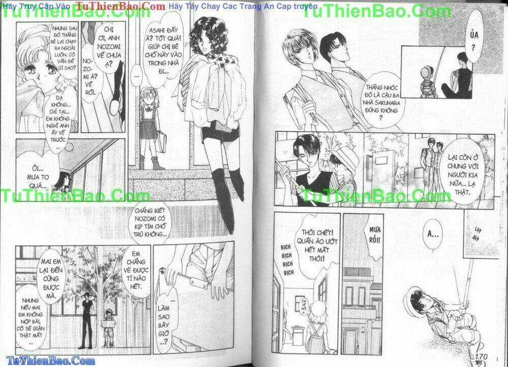 Gia Đình Trong Mơ - Chapter 26 - Trang 20