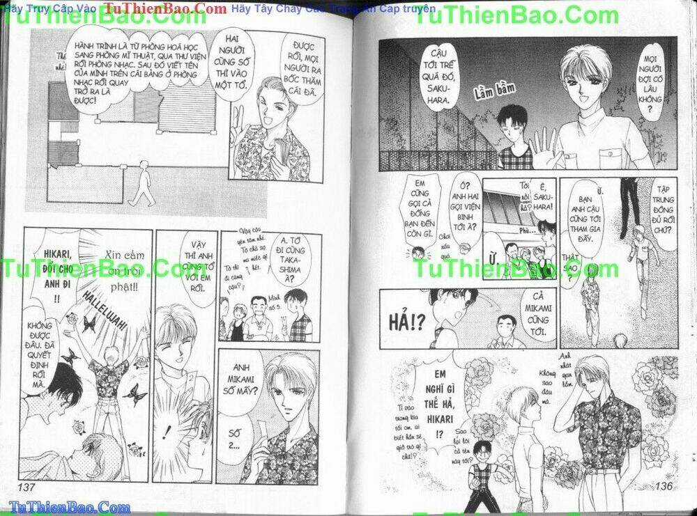 Gia Đình Trong Mơ - Chapter 26 - Trang 3