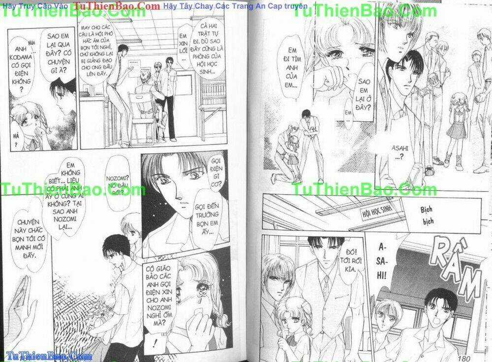 Gia Đình Trong Mơ - Chapter 27 - Trang 3