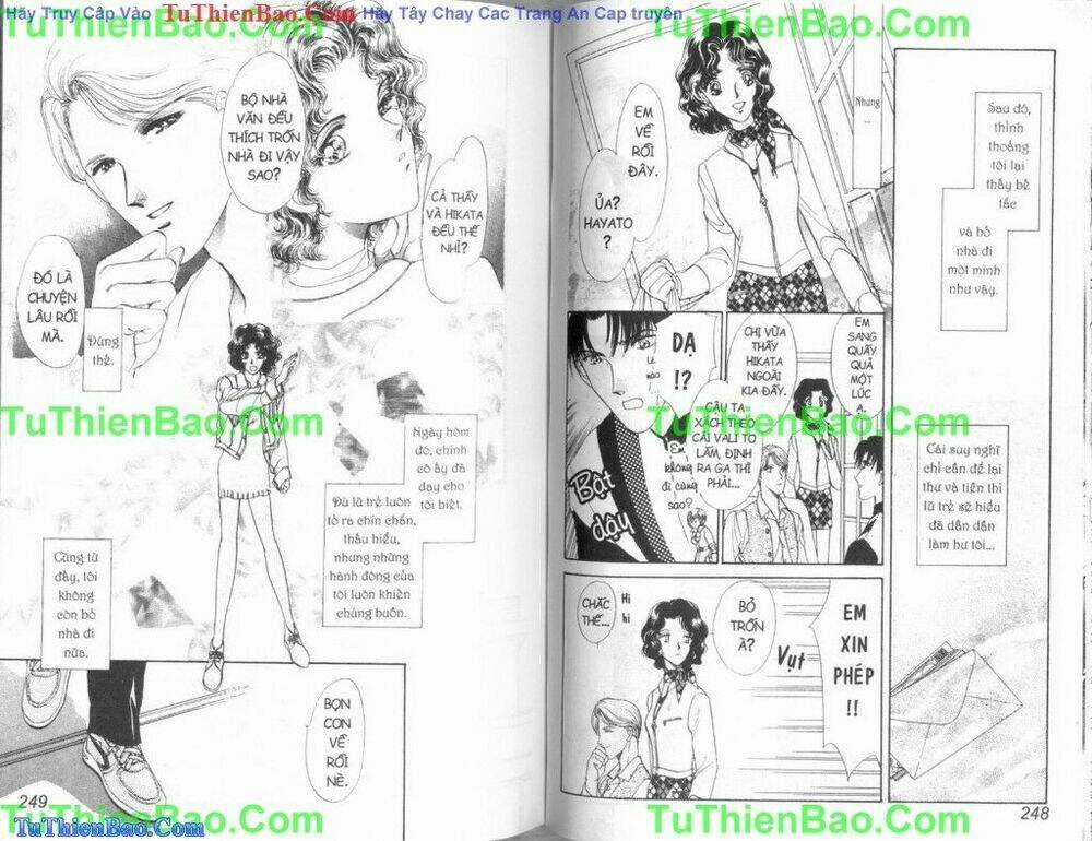 Gia Đình Trong Mơ - Chapter 28 - Trang 15