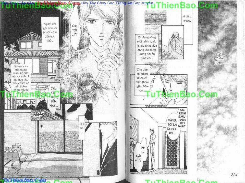 Gia Đình Trong Mơ - Chapter 28 - Trang 3