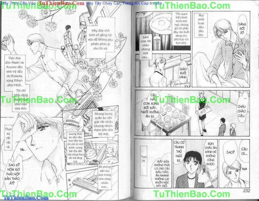 Gia Đình Trong Mơ - Chapter 28 - Trang 7