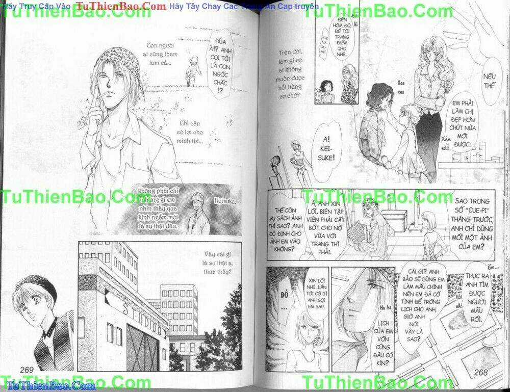 Gia Đình Trong Mơ - Chapter 29 - Trang 3