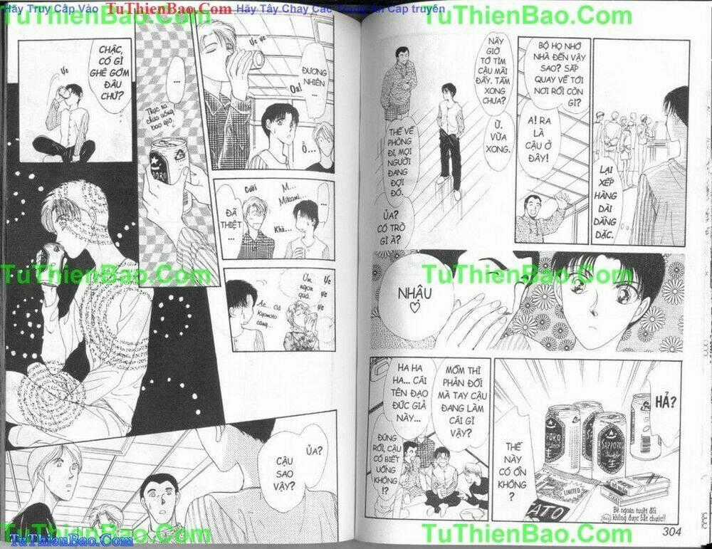 Gia Đình Trong Mơ - Chapter 29 - Trang 21