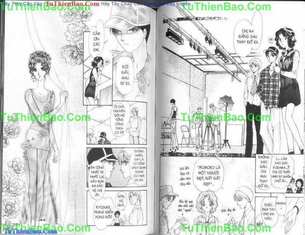 Gia Đình Trong Mơ - Chapter 29 - Trang 4