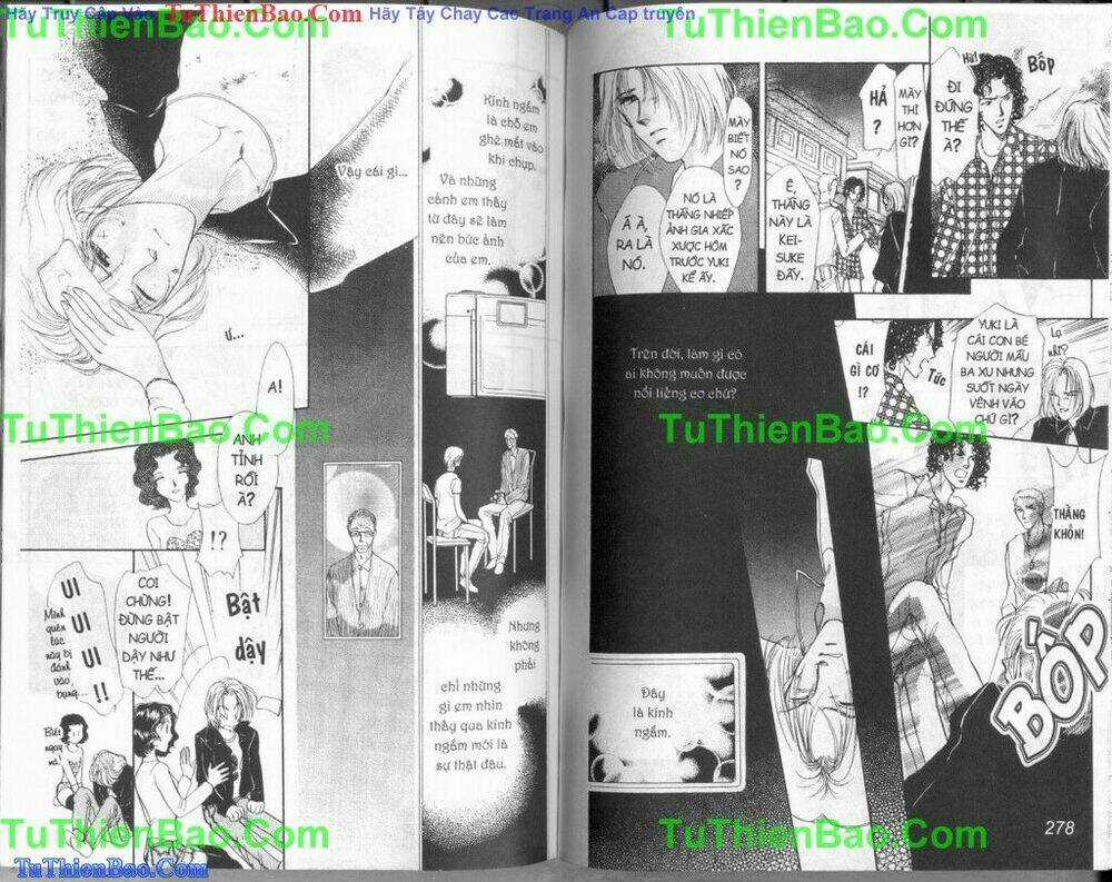 Gia Đình Trong Mơ - Chapter 29 - Trang 8