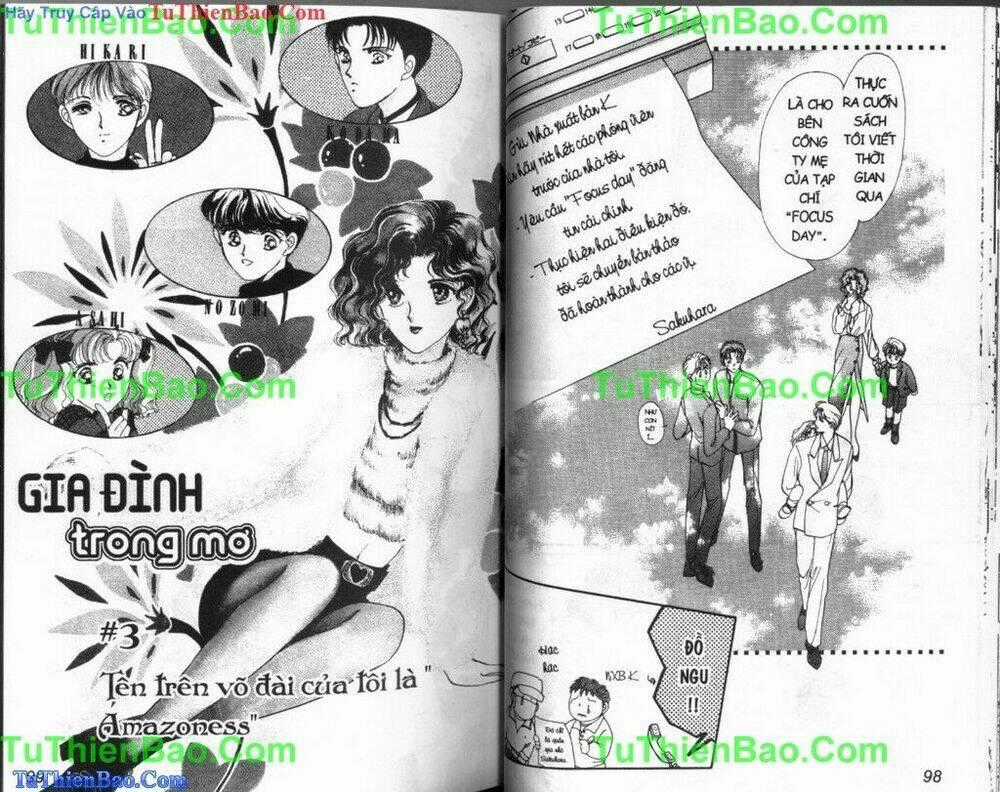 Gia Đình Trong Mơ - Chapter 3 - Trang 2