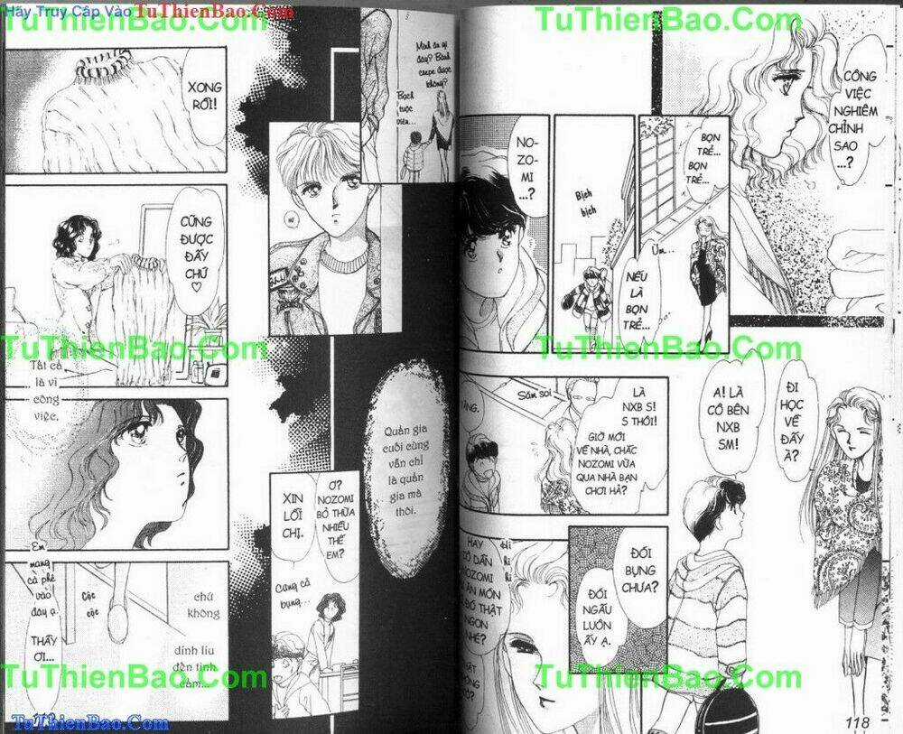 Gia Đình Trong Mơ - Chapter 3 - Trang 12