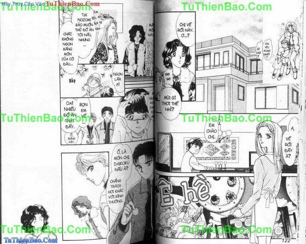 Gia Đình Trong Mơ - Chapter 3 - Trang 14