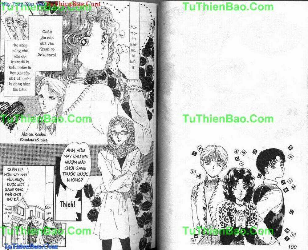 Gia Đình Trong Mơ - Chapter 3 - Trang 3