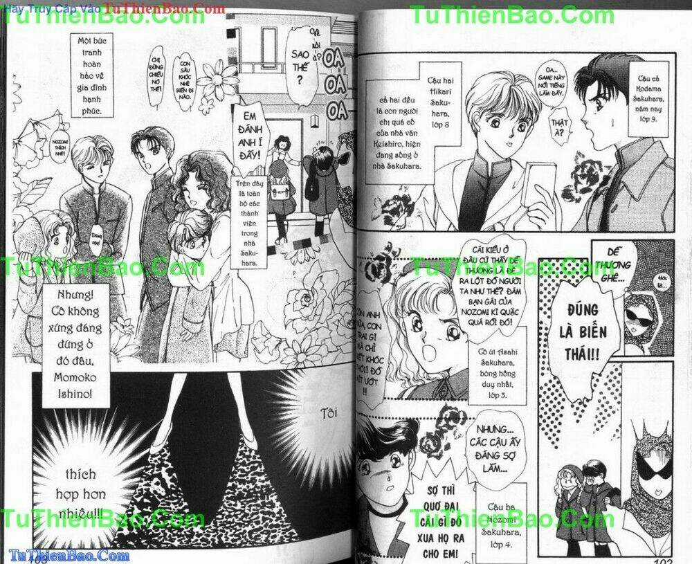 Gia Đình Trong Mơ - Chapter 3 - Trang 4