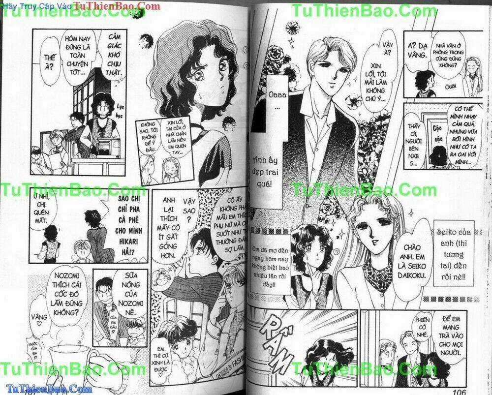 Gia Đình Trong Mơ - Chapter 3 - Trang 6