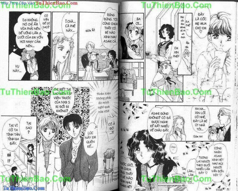 Gia Đình Trong Mơ - Chapter 3 - Trang 7