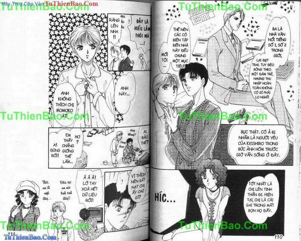 Gia Đình Trong Mơ - Chapter 3 - Trang 8