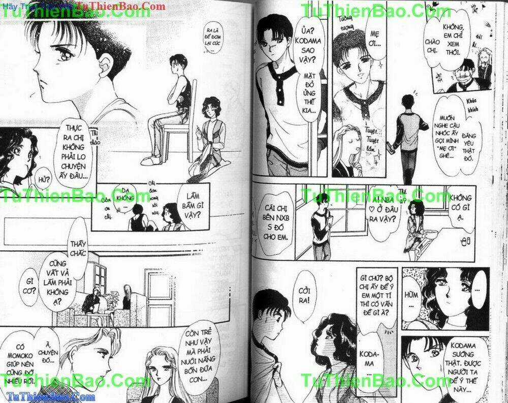 Gia Đình Trong Mơ - Chapter 3 - Trang 10