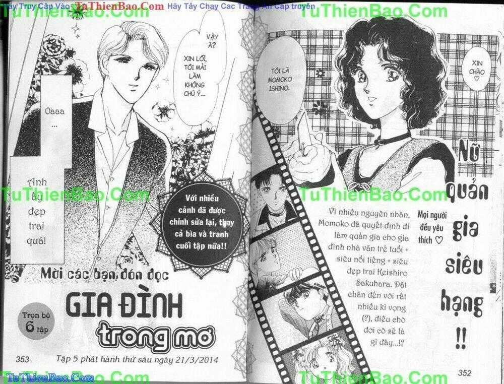 Gia Đình Trong Mơ - Chapter 30 - Trang 23