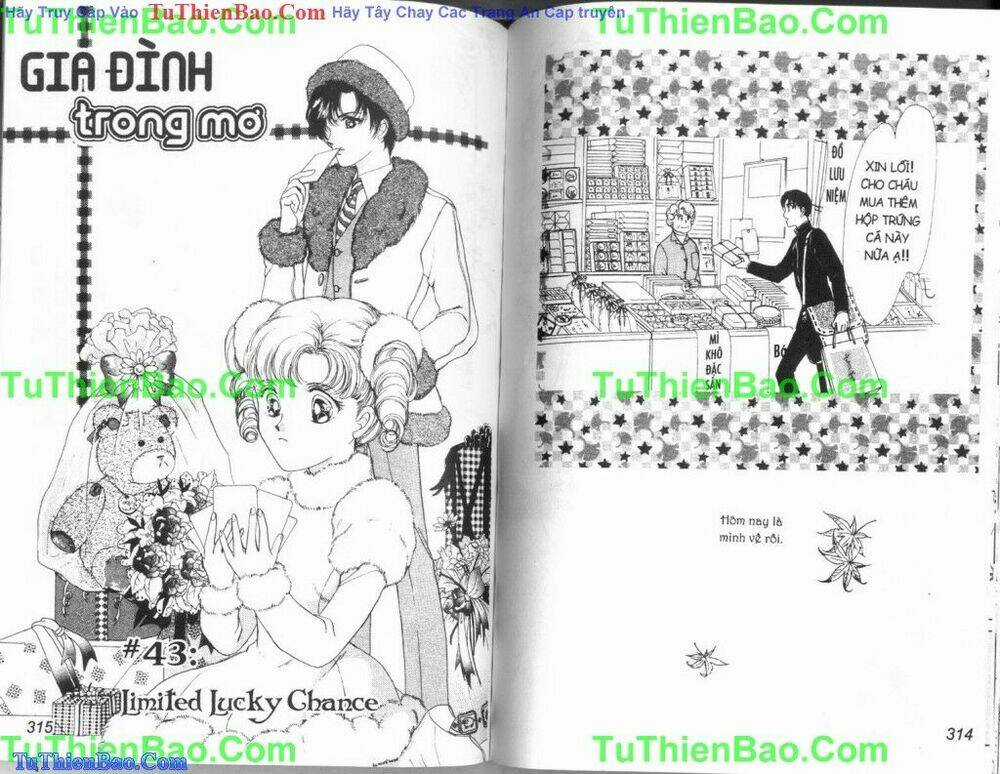Gia Đình Trong Mơ - Chapter 30 - Trang 4