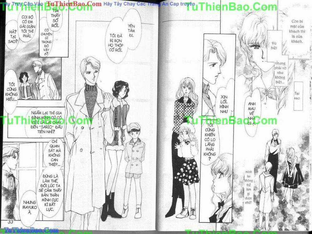 Gia Đình Trong Mơ - Chapter 31 - Trang 16