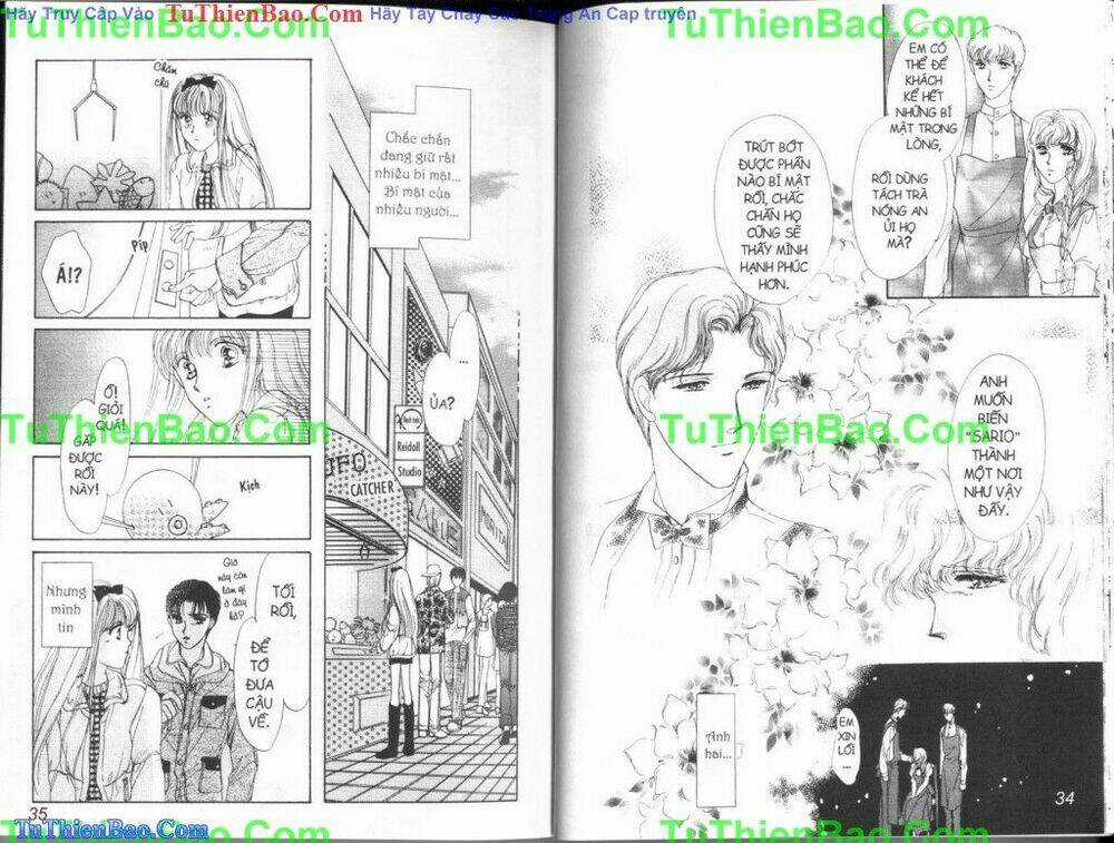 Gia Đình Trong Mơ - Chapter 31 - Trang 17