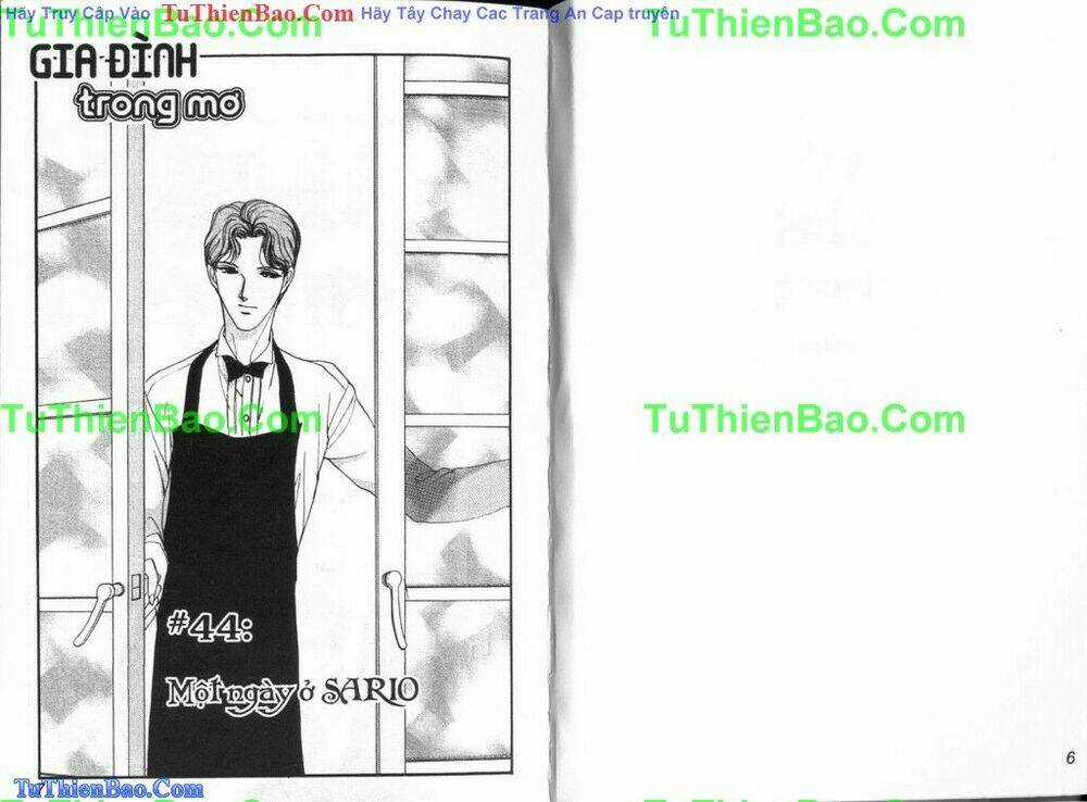 Gia Đình Trong Mơ - Chapter 31 - Trang 3