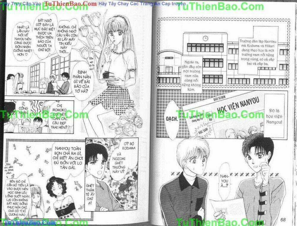 Gia Đình Trong Mơ - Chapter 32 - Trang 13