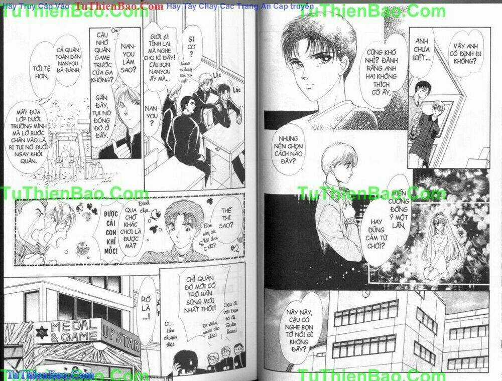 Gia Đình Trong Mơ - Chapter 32 - Trang 16