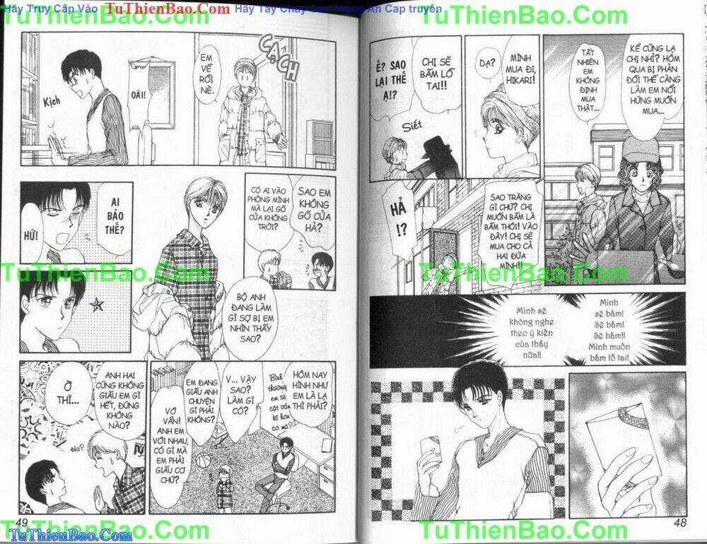 Gia Đình Trong Mơ - Chapter 32 - Trang 3