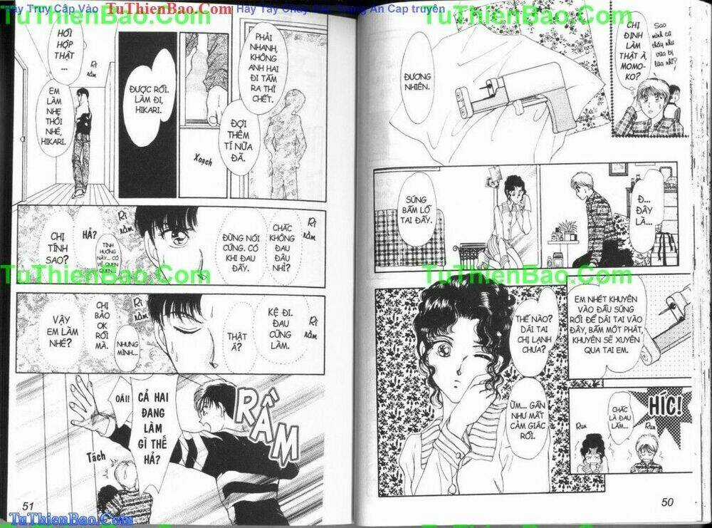 Gia Đình Trong Mơ - Chapter 32 - Trang 4