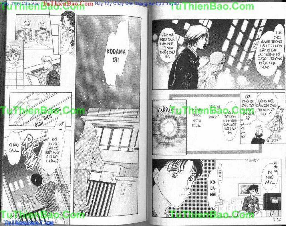 Gia Đình Trong Mơ - Chapter 33 - Trang 14