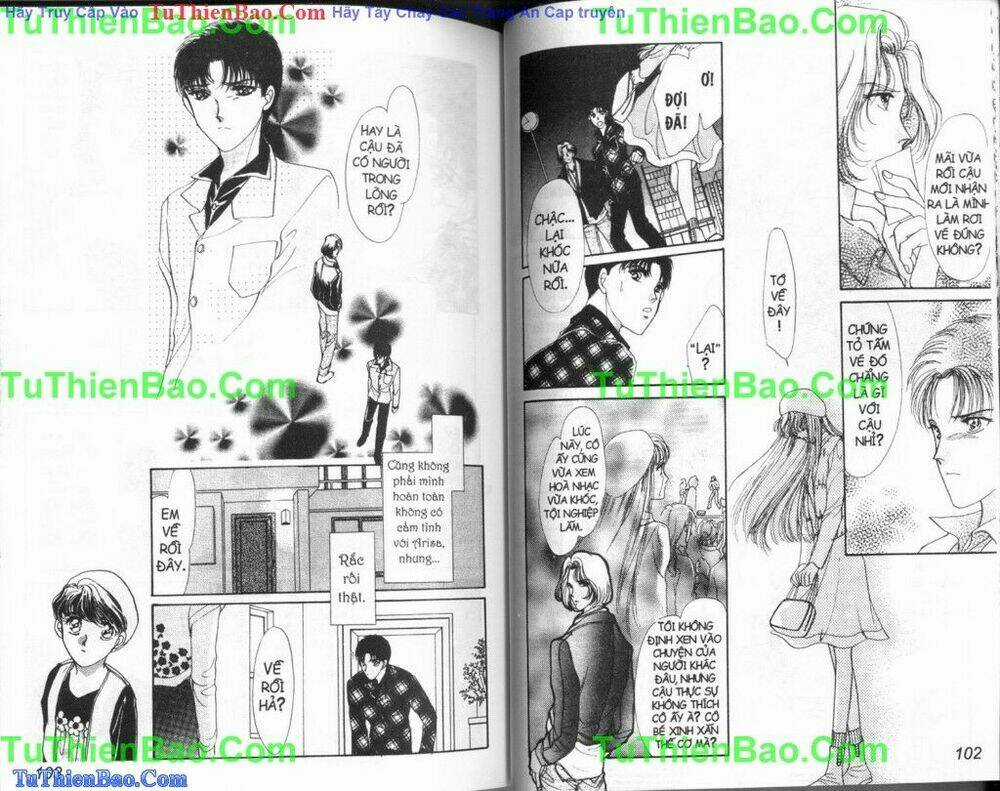 Gia Đình Trong Mơ - Chapter 33 - Trang 8