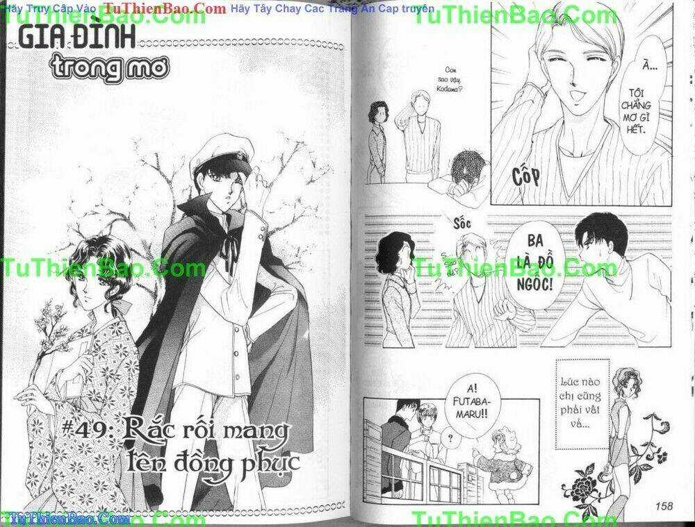 Gia Đình Trong Mơ - Chapter 34 - Trang 14