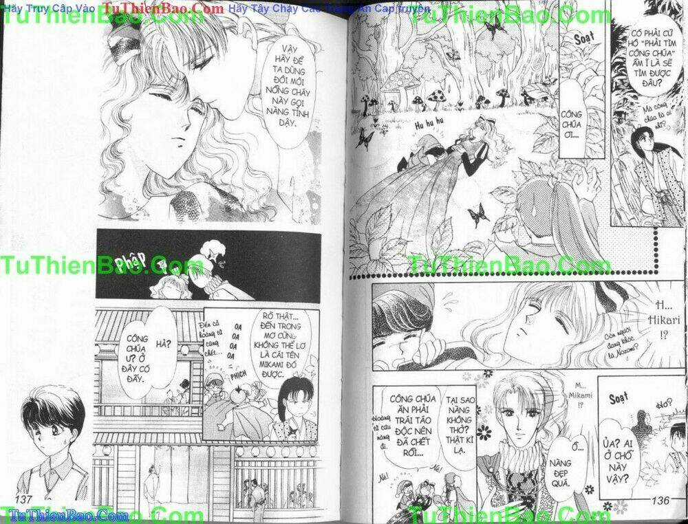 Gia Đình Trong Mơ - Chapter 34 - Trang 3