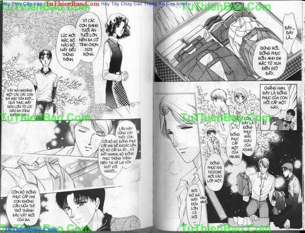 Gia Đình Trong Mơ - Chapter 35 - Trang 2