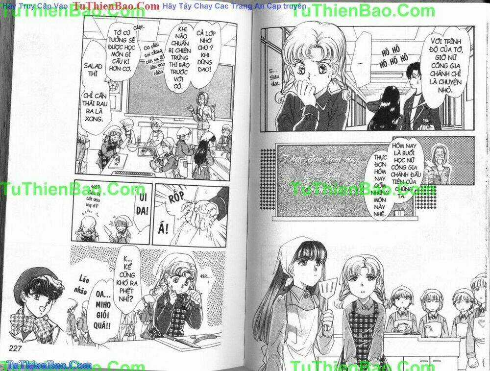 Gia Đình Trong Mơ - Chapter 35 - Trang 26