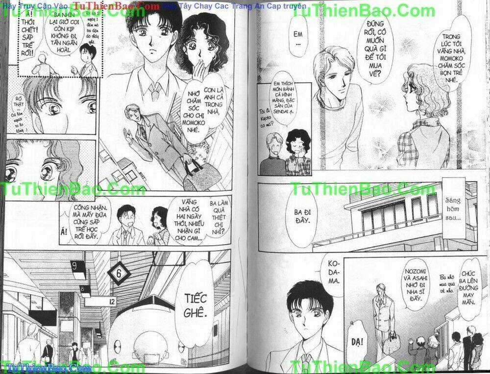 Gia Đình Trong Mơ - Chapter 35 - Trang 40