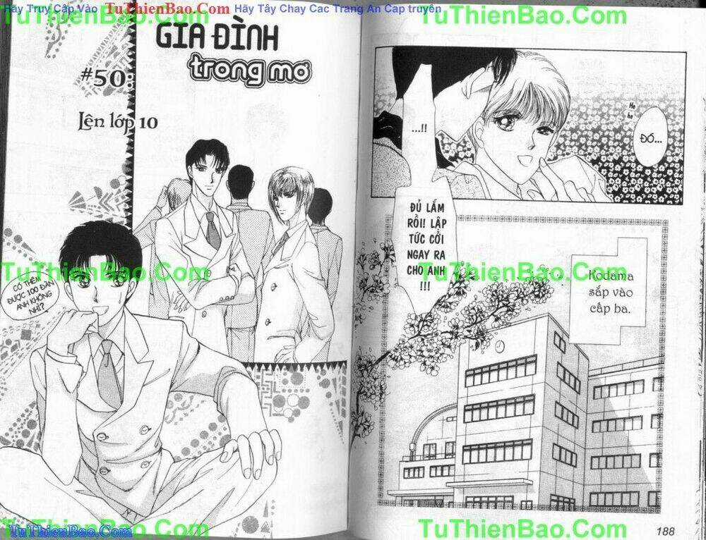 Gia Đình Trong Mơ - Chapter 35 - Trang 7