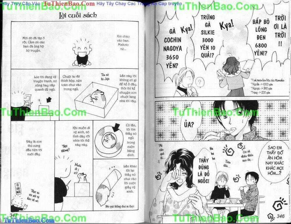 Gia Đình Trong Mơ - Chapter 35 - Trang 86