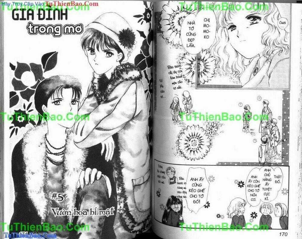 Gia Đình Trong Mơ - Chapter 4 - Trang 4