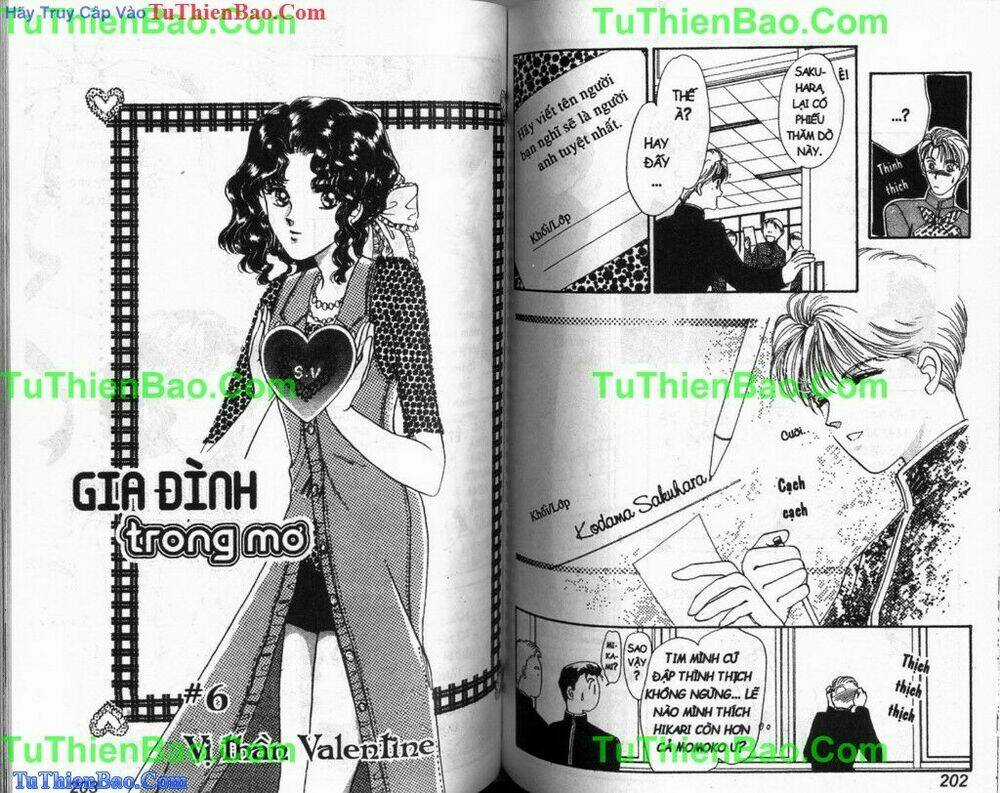 Gia Đình Trong Mơ - Chapter 5 - Trang 12