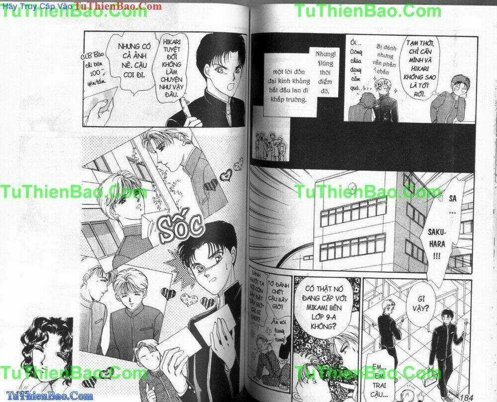 Gia Đình Trong Mơ - Chapter 5 - Trang 3