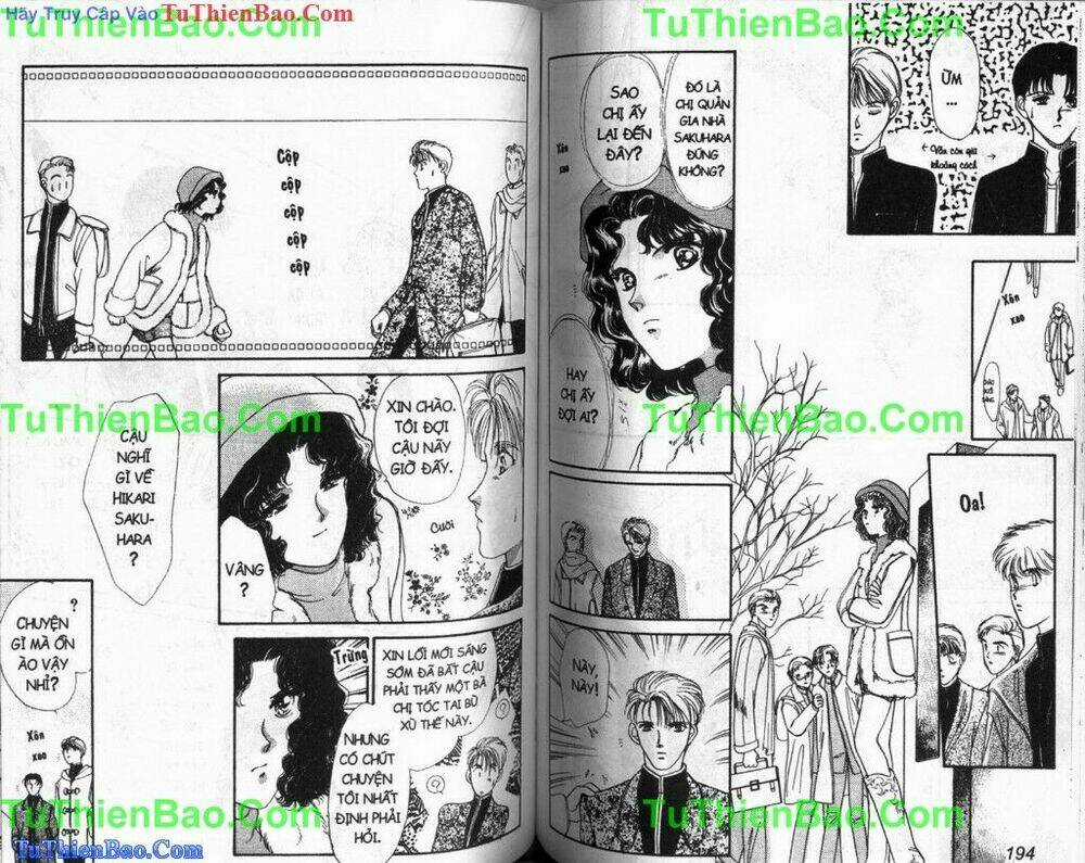 Gia Đình Trong Mơ - Chapter 5 - Trang 8