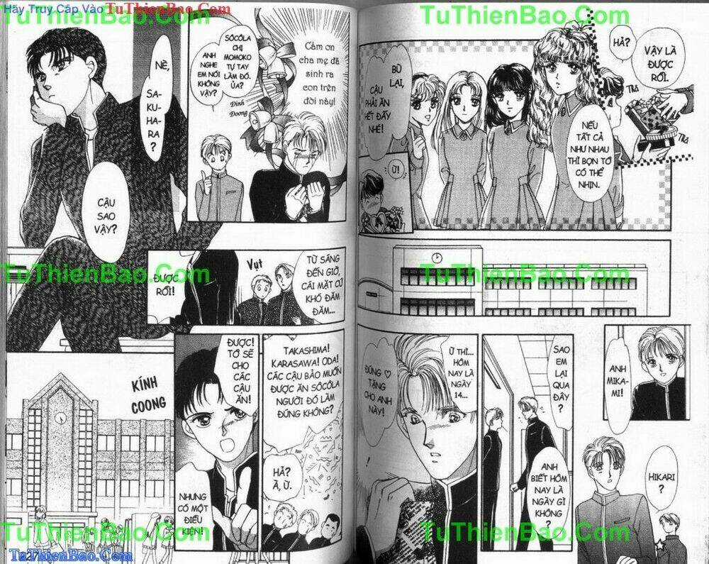 Gia Đình Trong Mơ - Chapter 6 - Trang 3