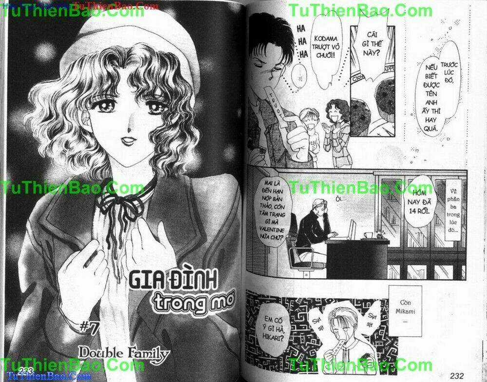 Gia Đình Trong Mơ - Chapter 6 - Trang 6