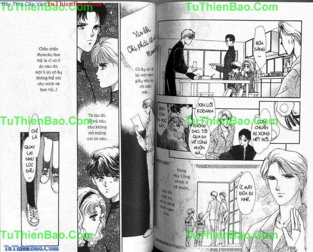 Gia Đình Trong Mơ - Chapter 7 - Trang 3