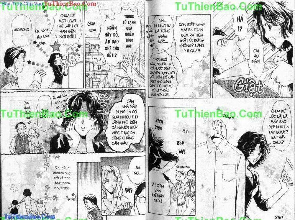 Gia Đình Trong Mơ - Chapter 8 - Trang 28