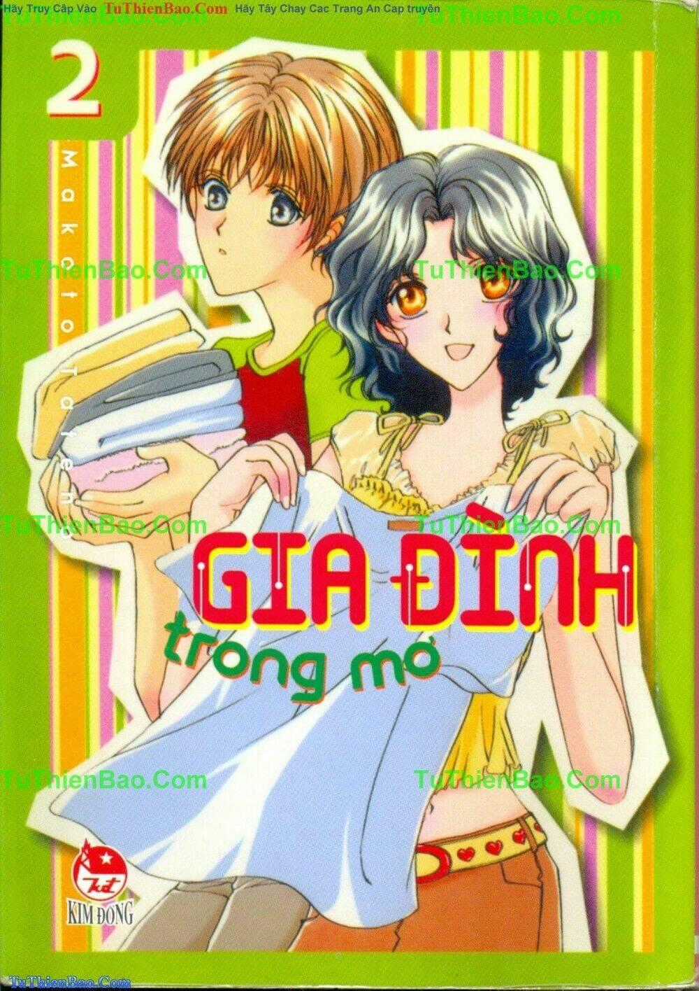 Gia Đình Trong Mơ - Chapter 9 - Trang 1